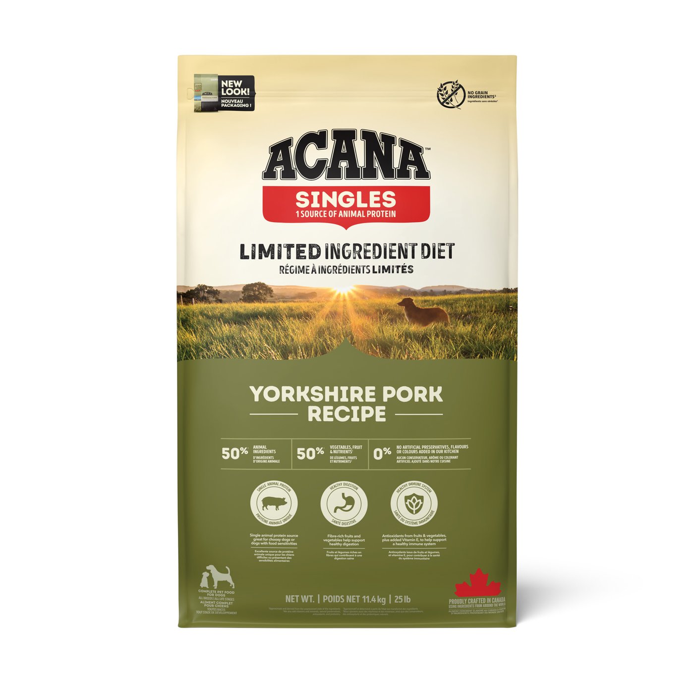 ACANA YORKSHIRE PORK
